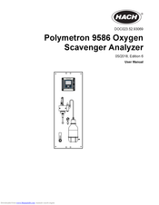 Hach Polymetron 9586 User Manual