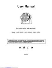 SUPER-CAN INDUSTRY GROWING GROUP CO.,LTD. LD611-54041 User Manual