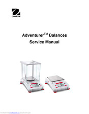 Ohaus Adventurer AX224 Manuals | ManualsLib