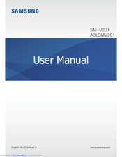 Samsung SM-V201 User Manual