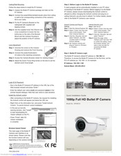 MicroNet SP5591A Quick Installation Manual