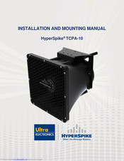 Ultra electronics HyperSpike TCPA-10 Installation And Mounting Manual