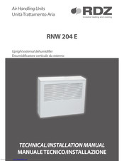 RDZ RNW 204-I Technical And Installation Manual