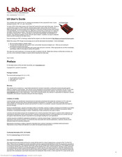 LabJack LJU3-LV User Manual