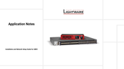 Lightware UBEX Installation And Network Setup Manual