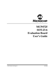 Microchip Technology MCP4725 SOT-23-6 User Manual