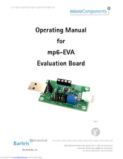 Bartels Mikrotechnik mp6-EVA Operating Manual