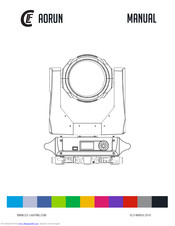 CLF Lighting Aorun Manual