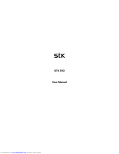 STK Professional Audio EVO User Manual