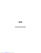 STK Professional Audio M PHONE User Manual