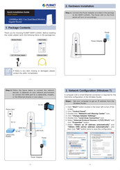 Planet WDRT-1200AC Quick Installation Manual