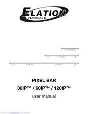 Elation PIXEL BAR 120IP User Manual