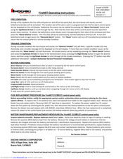Hochiki FireNET 4127 Operating Instructions