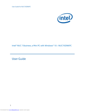 Intel NUC7i3DNKTC User Manual