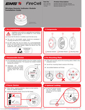 EMS FireCell FCZ-170-111 Installation Manual