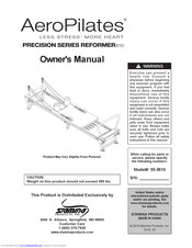 AeroPilates Precision Series Reformer 610 Owner's Manual