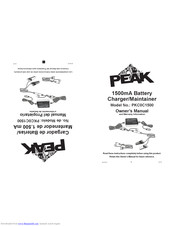 Peak PKC0C1500 Owner's Manual
