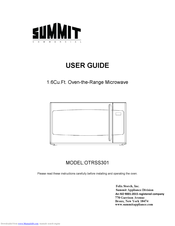 Summit OTRSS301 User Manual