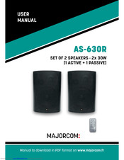 Majorcom: AS-630R User Manual