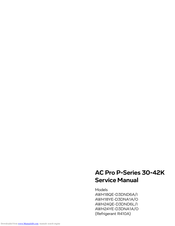 AC Pro AWH18YE-D3DNA1A/O Service Manual