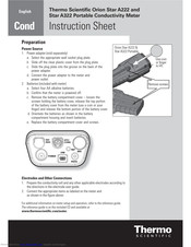 Thermo Scientific Star A322 Instruction Sheet
