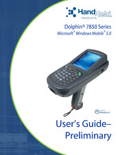 HandHeld Dolphin 7850 Series User Manual