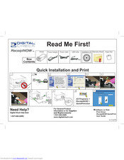 Digital Check ReceiptNOW Quick Installation And Print