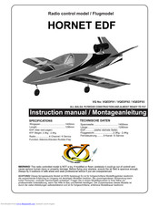 VQ Models HORNET EDF Instruction Manual