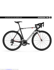 Argon 18 GALLIUM PRO 259B Assembly Manual