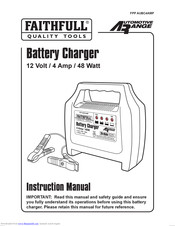 Faithfull FPPAUBC4AMP Instruction Manual
