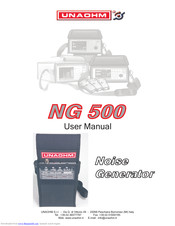 UNAOHM NG 500 User Manual