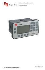 Badger Meter FC-5000 User Manual