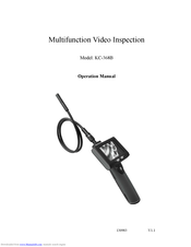 KeCheng KC-368B Operation Manual