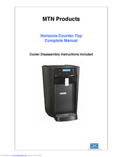 MTN Products Horizons Counter Top Complete Manual