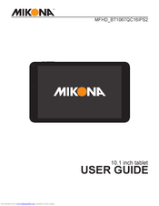 Mikona MFHD-BT1067QC16IPS2 User Manual