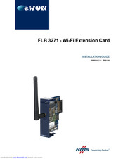 Hms FLB 3271 Installation Manual