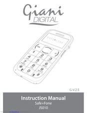 Giani Digital JS010 Instruction Manual