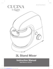 Giani Cucina GCKF106 Instruction Manual