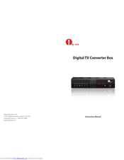 1 BY ONE 212NA-0003-NEW Instruction Manual