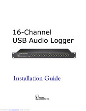 Digital Loggers F16 Installation Manual