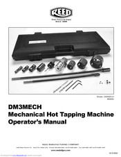 Reed DM3MECH Operator's Manual