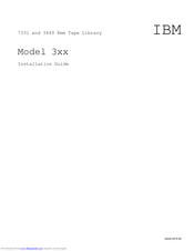 IBM 7331 Installation Manual