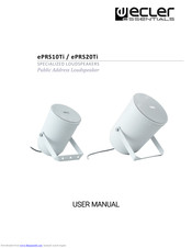 Ecler essentials ePRS10Ti User Manual