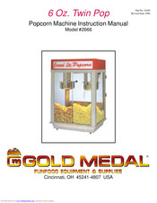 Gold Medal 2666 Instruction Manual