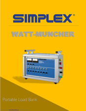 Simplex Watt-Muncher Manual