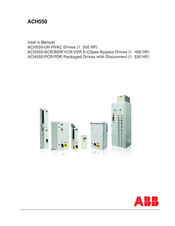 ABB ACH550-VDR User Manual