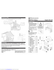 Rowlinson BBQ Party Arbour Assembly Instructions