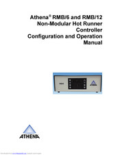 Athena Controls RMB/12 Configuration And Operation Manual