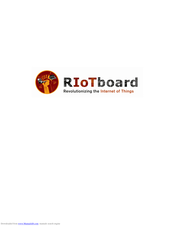 Mouser Electronics RIoTboard MCIMX6 SOLO User Manual