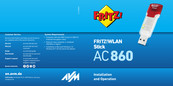 Fritz! AC 860 Installation And Operation Manual